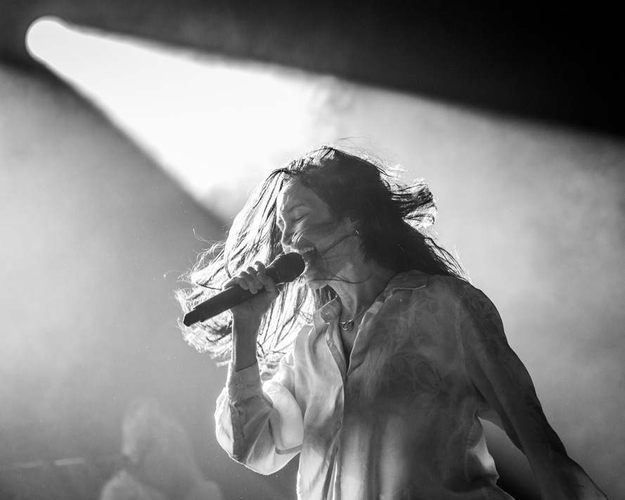 Leah Fay Goldstein - July Talk - Toronto Canada Dance and Performance Arts Photographer David Walker