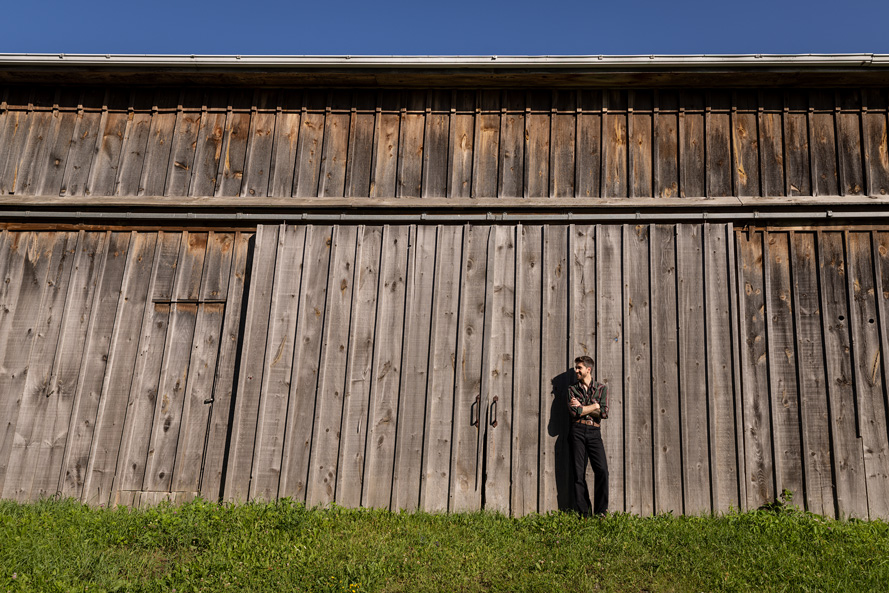 Performance Artist Singer Toronto Canada dance photographer David Walker