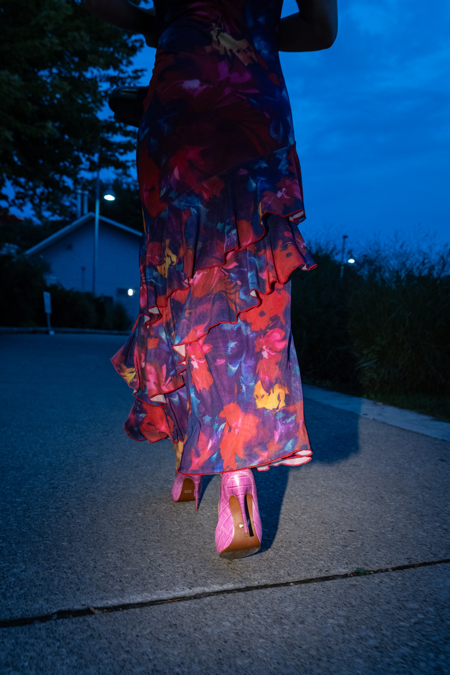 Stiletto Fashion Toronto Canada Dance and Performance Arts Photographer David Walker