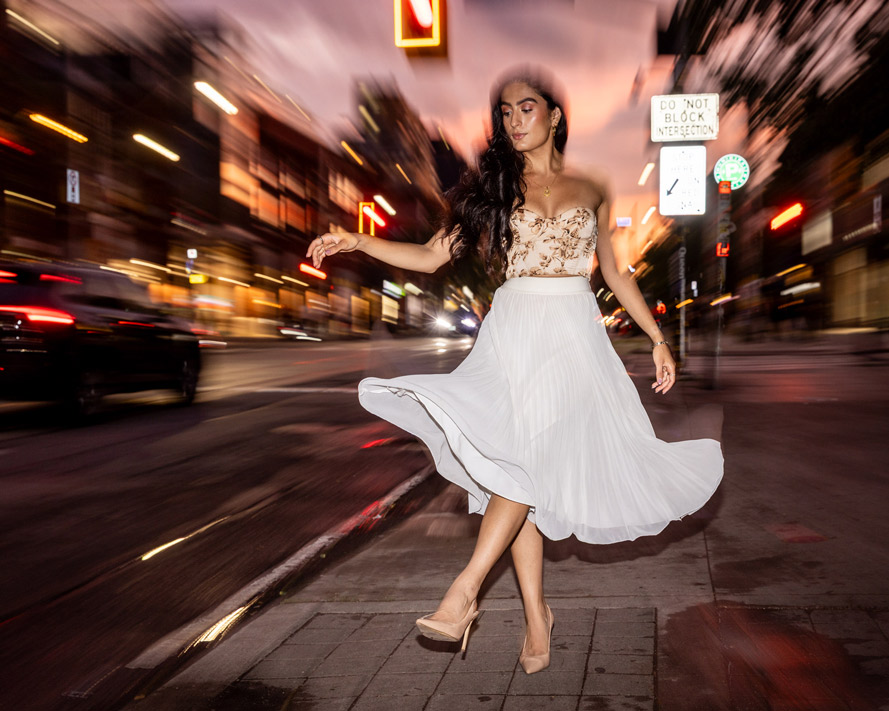 Dancer Beauty and Fashion Toronto Canada Dance and Performance Arts Photographer David Walker