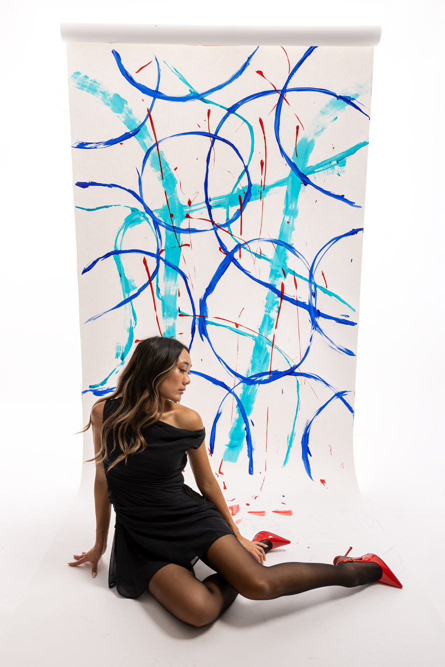 Dancer Beauty and Fashion Toronto Canada Dance and Performance Arts Photographer David Walker