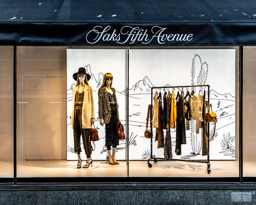 Fashion Window Spring 2019 Toronto Canada dance and performance photographer David Walker