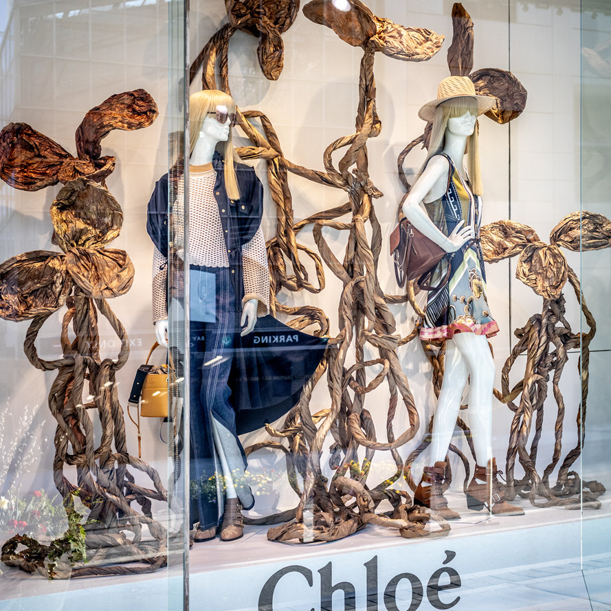 Fashion Window Spring 2019 Toronto Canada dance and performance photographer David Walker