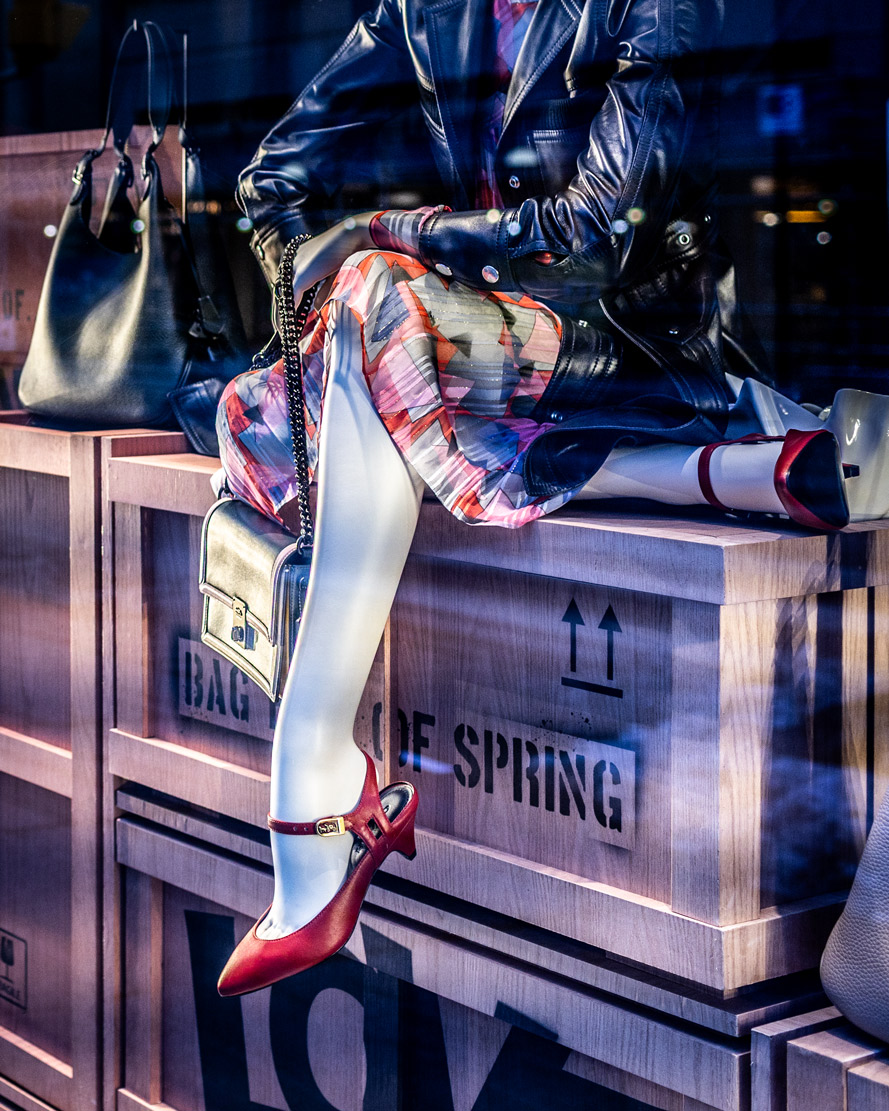 Fashion Window Winter 2020 Toronto Canada dance and performance photographer David Walker