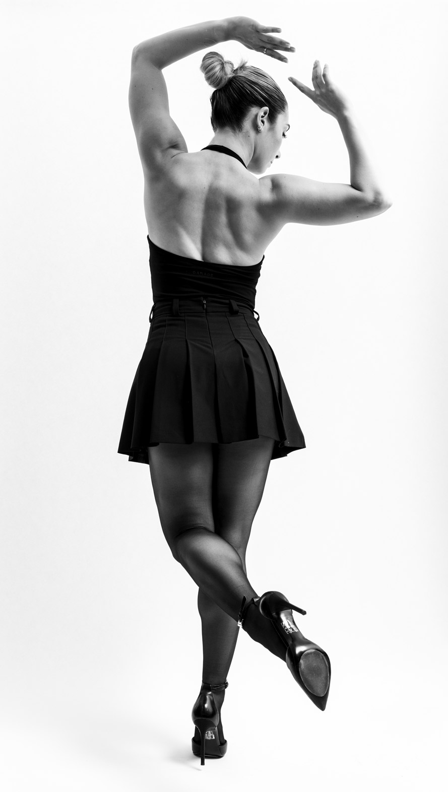Dancer Beauty and Fashion Toronto Canada Dance and Performance Arts Photographer David Walker